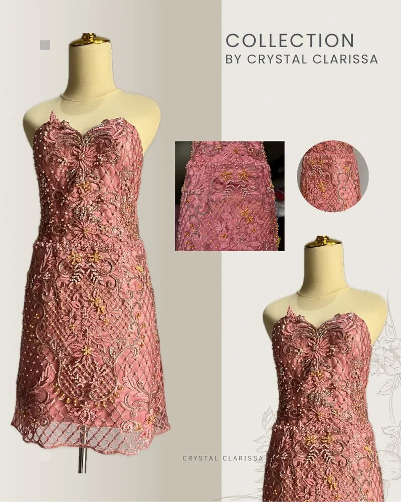 Dress pesta photo 1