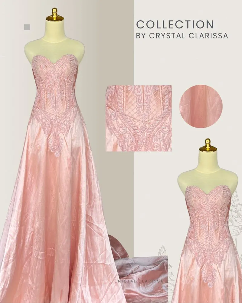 Dress pesta photo 1