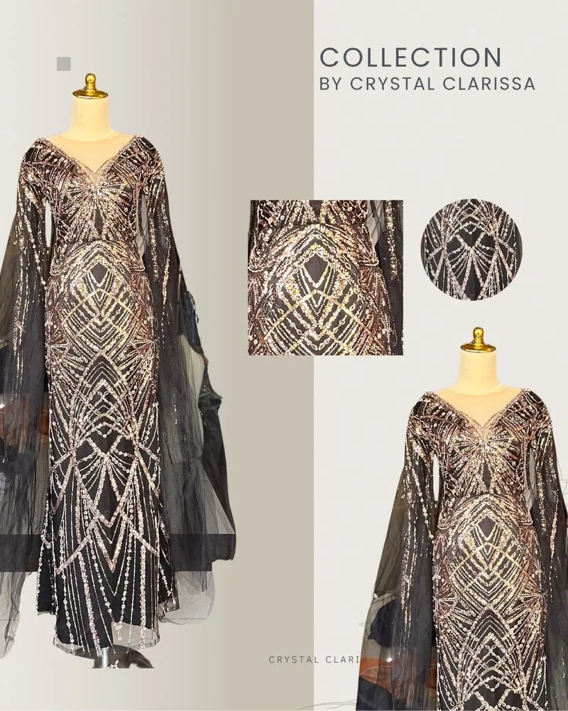 Dress pesta photo 1