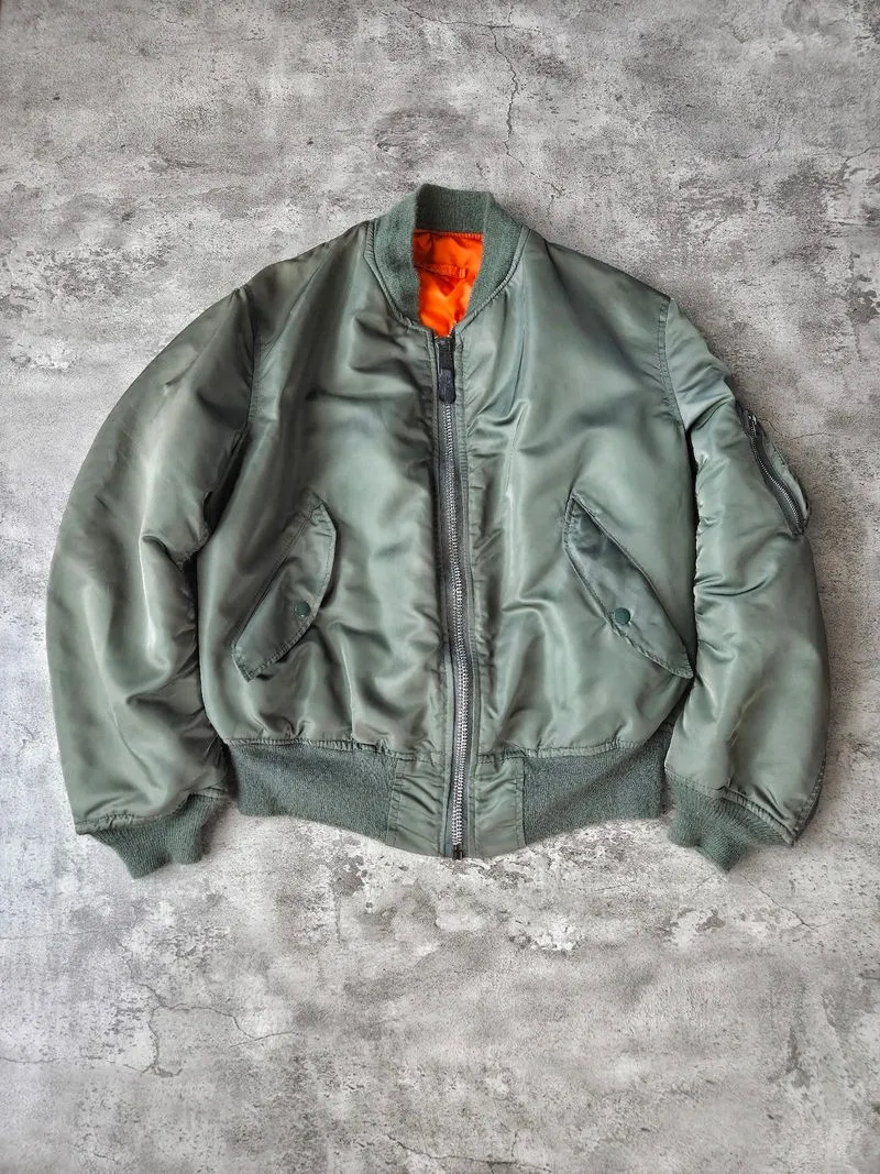 Vintage alpha industries bomber jacket photo 1