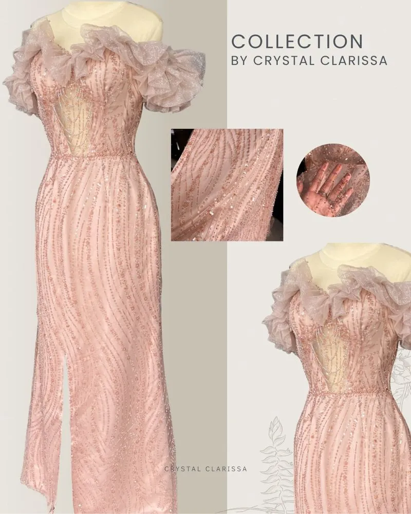 Dress pesta photo 1