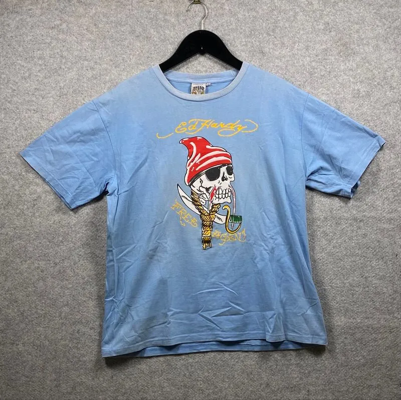 VINTAGE ED HARDY T SHIRT photo 1