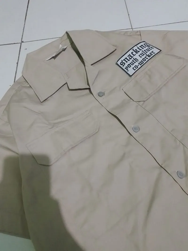 WORKSHIRT COSTUM PATCH  photo 1