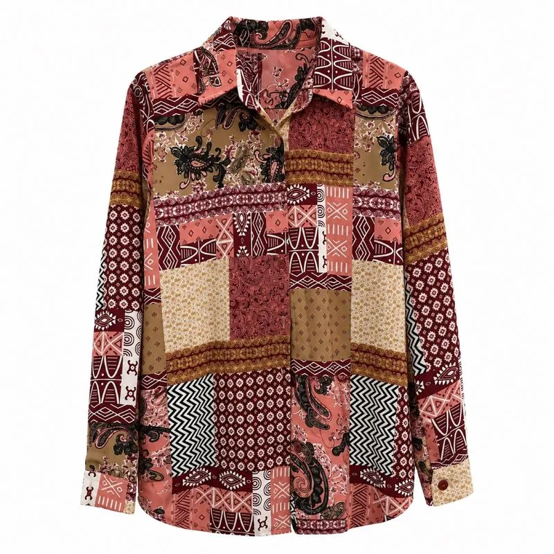 kemeja batik salmon photo 1