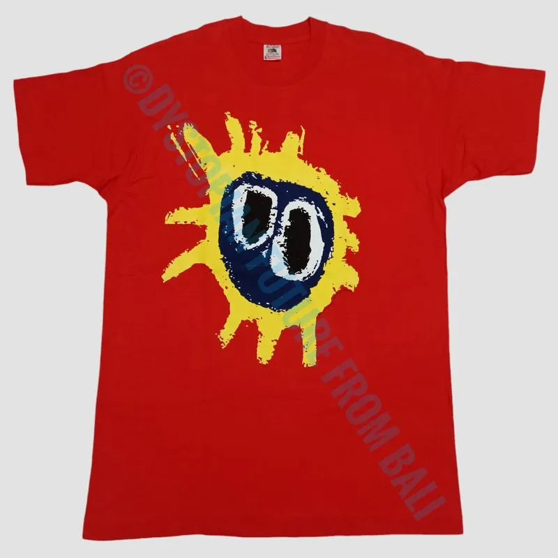 Vintage 1994 T-shirt Band Primal Scream - Screamadelica photo 1
