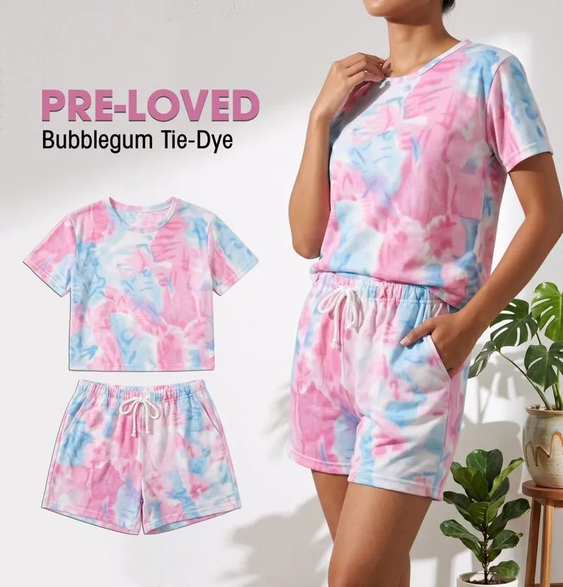 Bubblegum Tie Dye Set photo 1