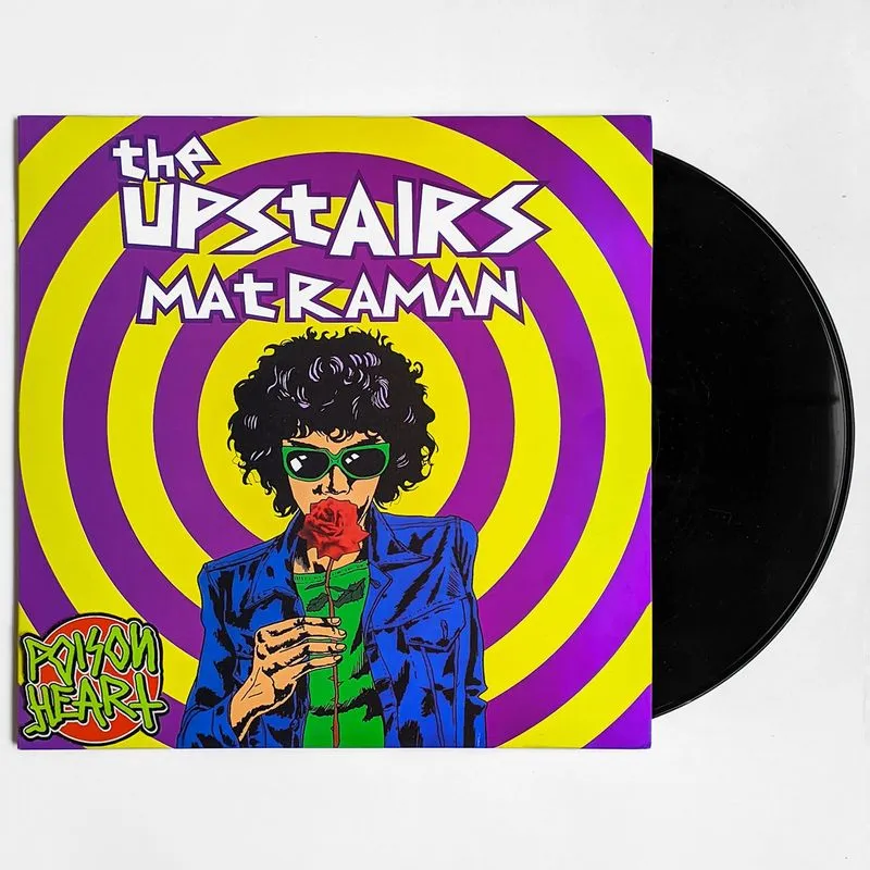 Vinyl The Upstairs - Matraman photo 1