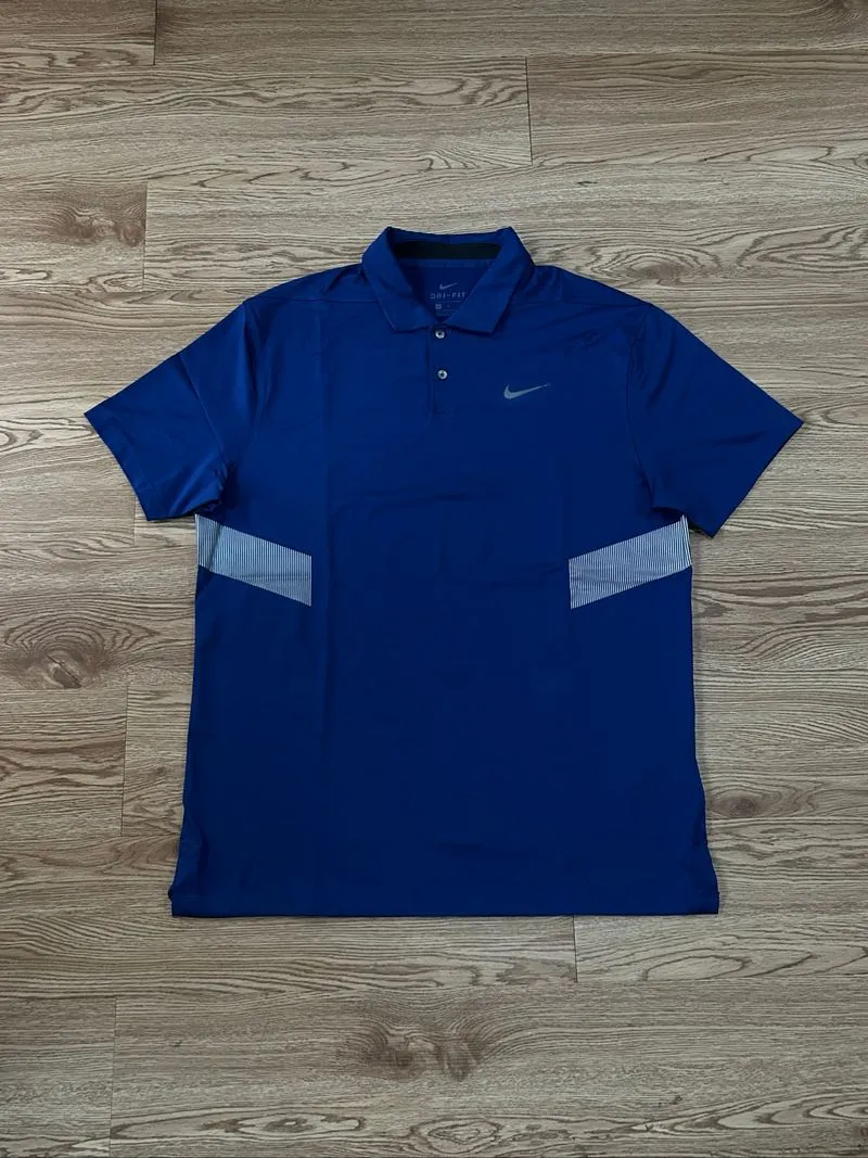 Nike Jersey Dri Fit Polo Shirt photo 1