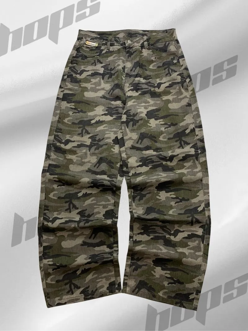 Confident Baggy Pants Camouflage Pattern photo 1