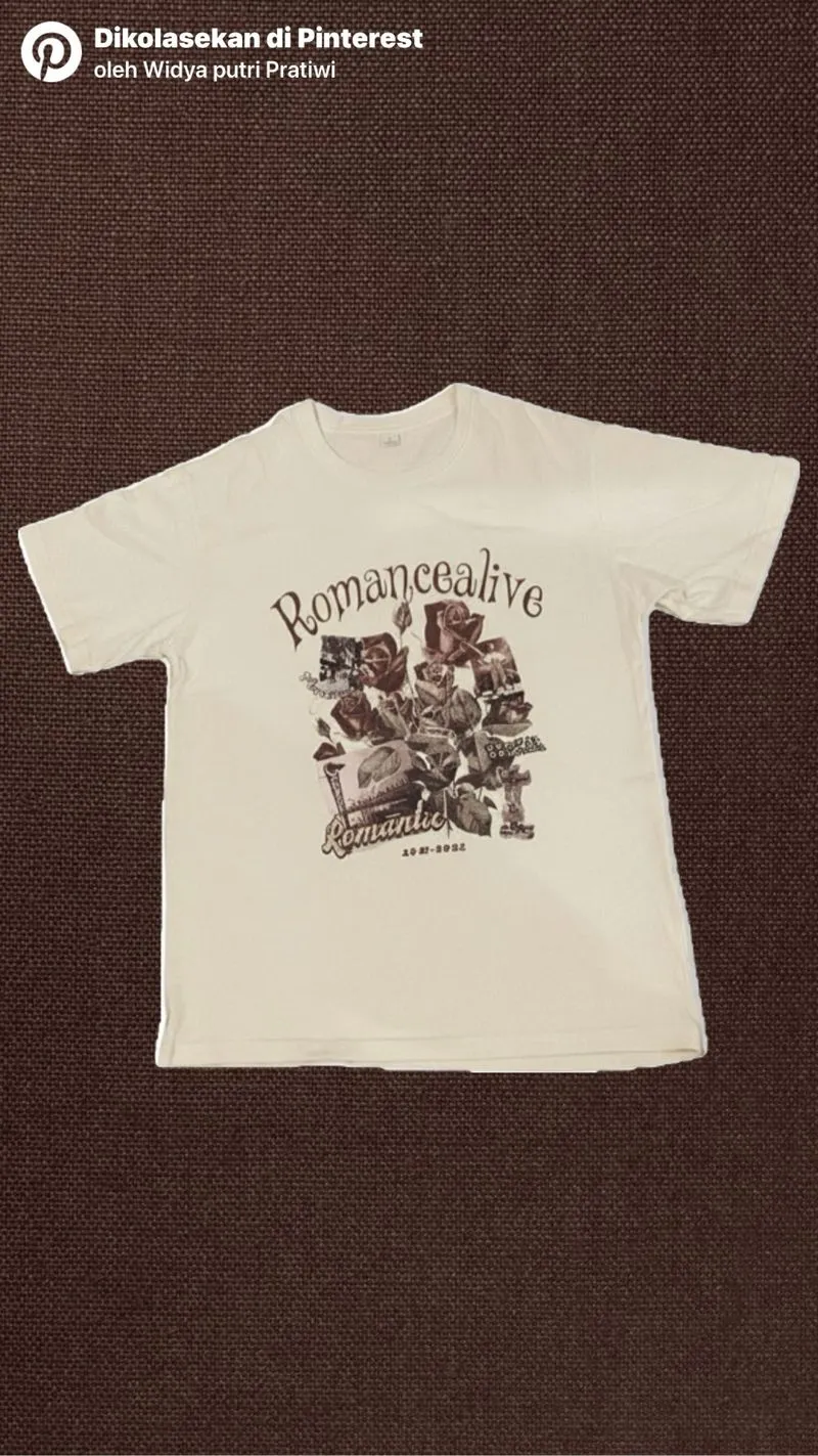 Romantic Graphic Tee photo 1