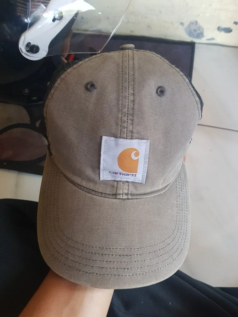 topi carhartt buffalo grey photo 1