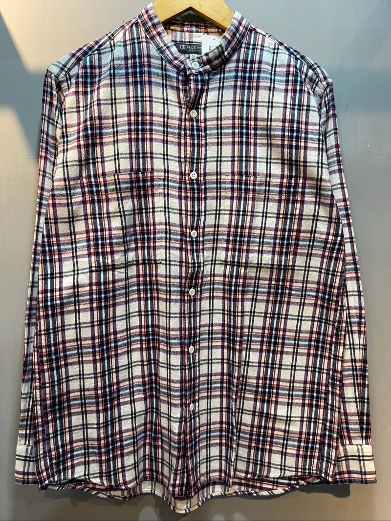 Kemeja Flannel Veterano Brick House photo 1