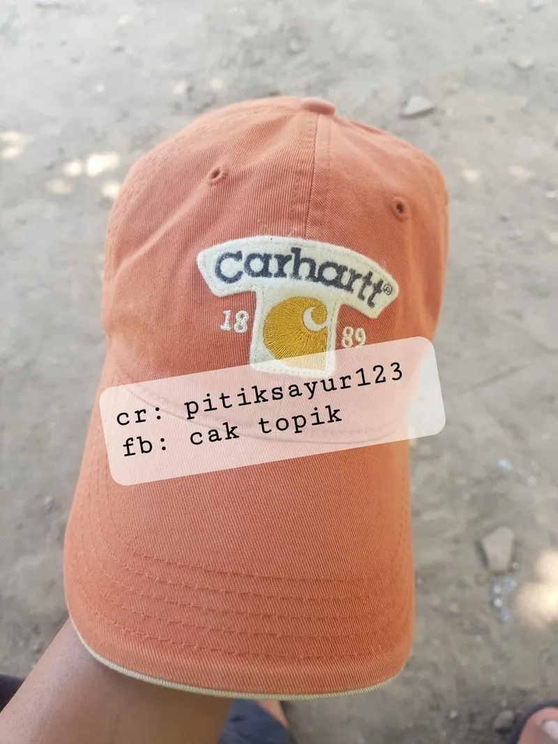 topi carhartt vintage rare photo 1