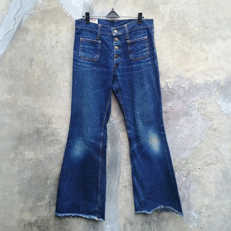 Casual Jeans Pria blue photo 1