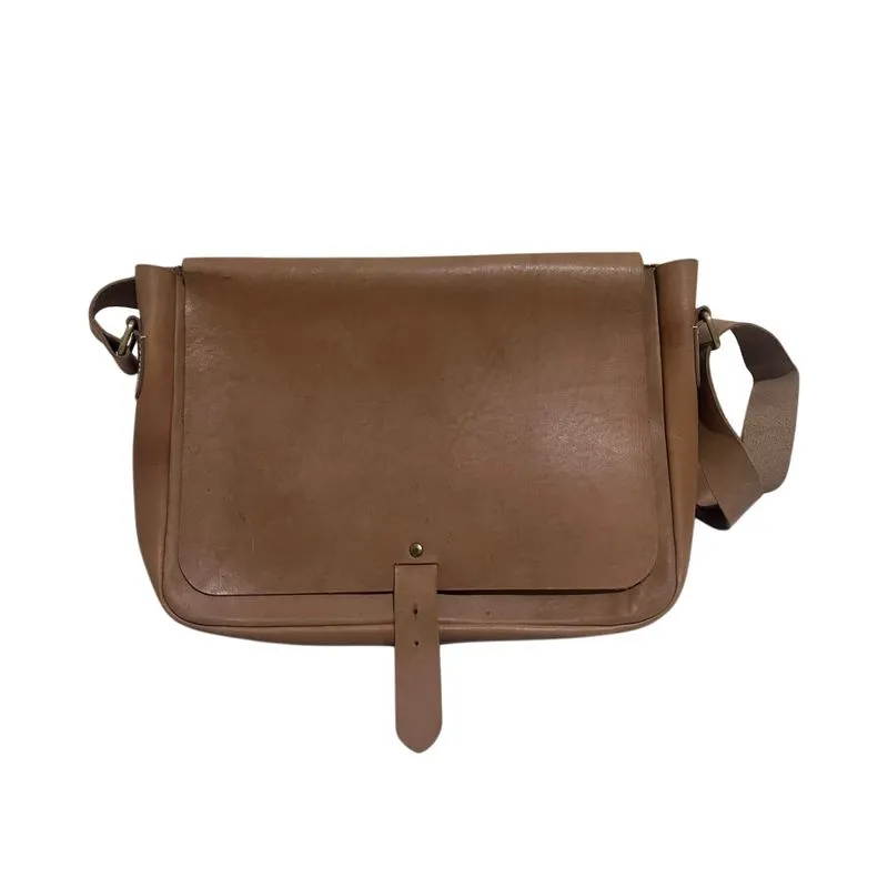 Tas Selempang Kulit Sapi Asli Jogja Genuine Leather Bag photo 1