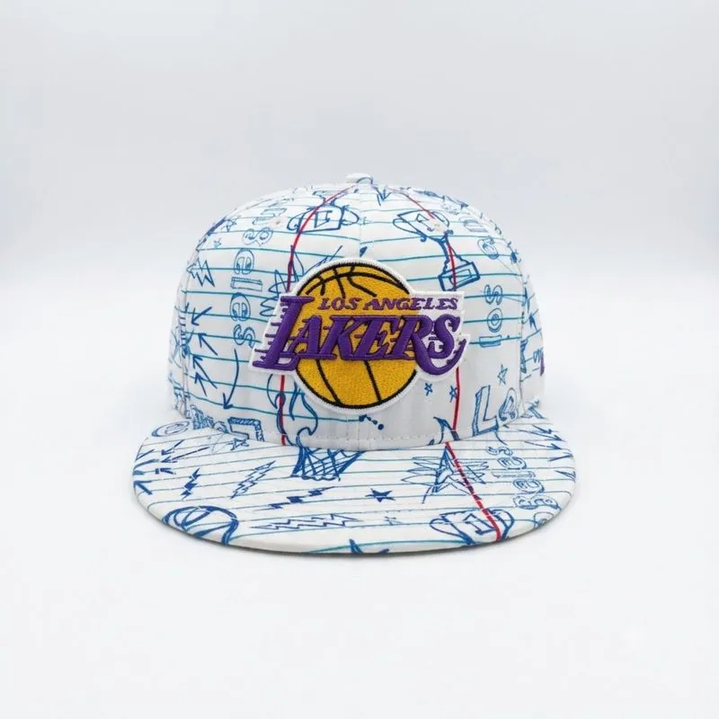 Topi Newera Lakers AOP, bukan Topi Vintage Sports Specialtie photo 1