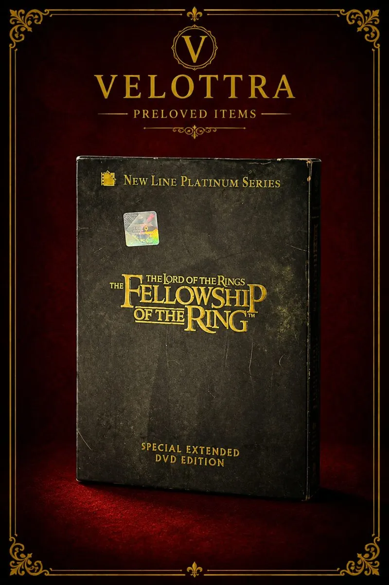  DVD Preloved – The Lord of the Rings: The Fellowship of the photo 1