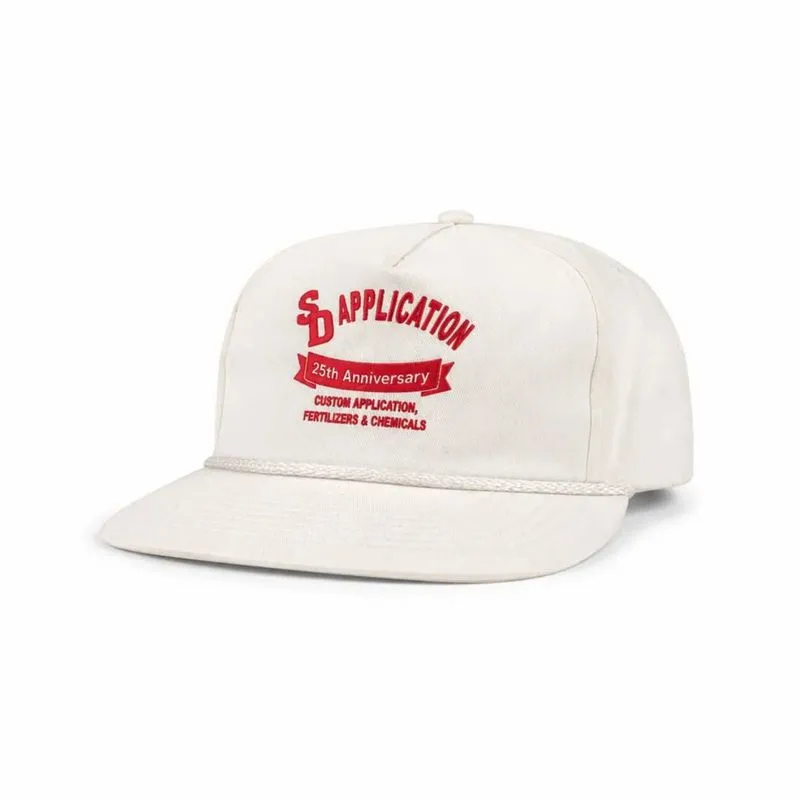 SD APPLICATION - Topi Vintage Rope Hat Unisex Putih photo 1