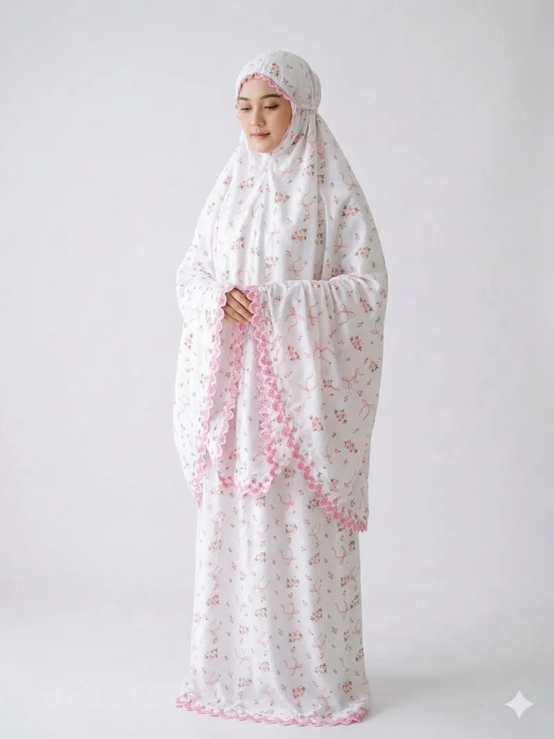 Mukena cantik 🌸🌸 photo 1