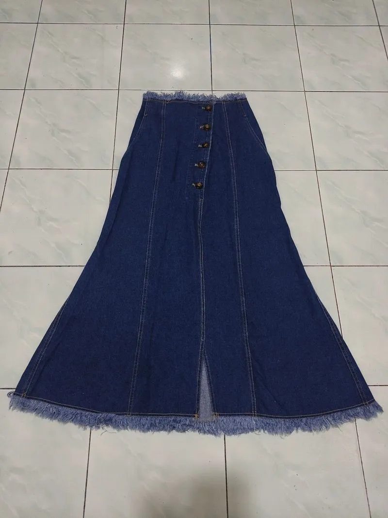 Skirt denim rawis GRL photo 1