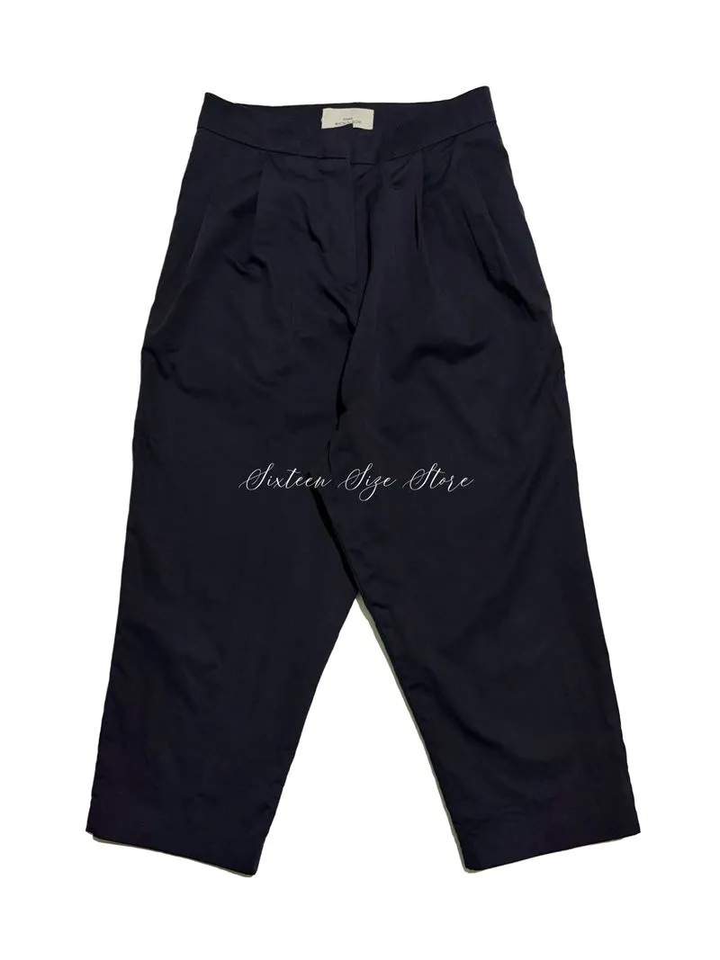 STUDIO NICHOLSON BETHANY BLACK PANTS photo 1