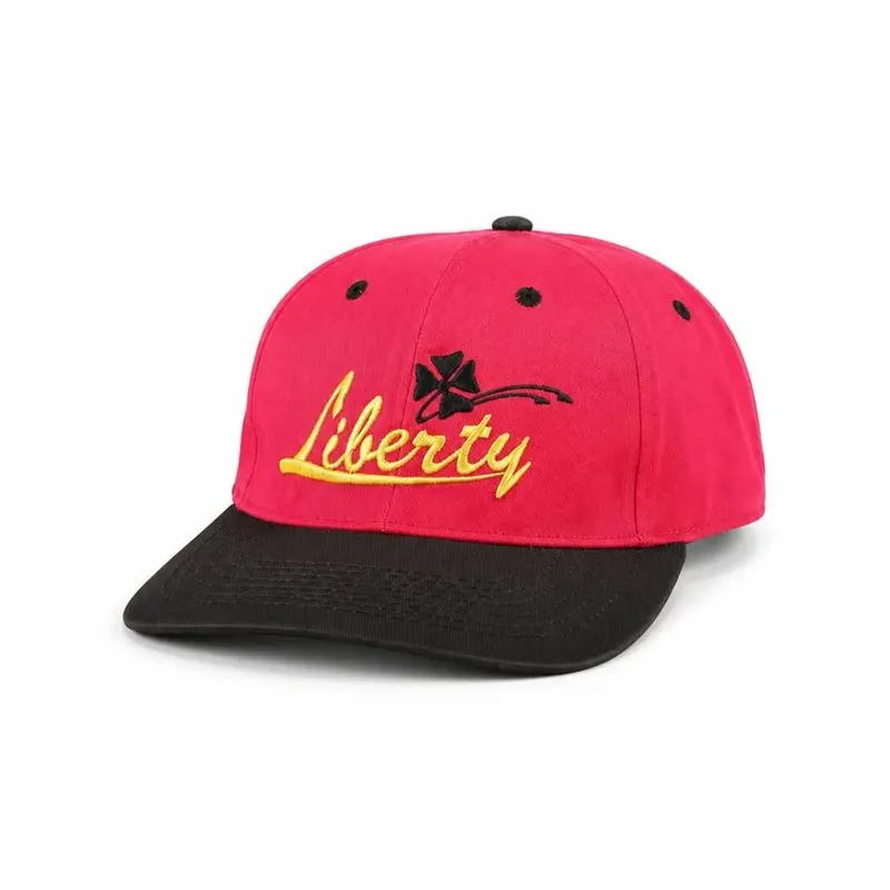 LIBERTY - Topi Vintage Cap Two Tone Unisex  photo 1