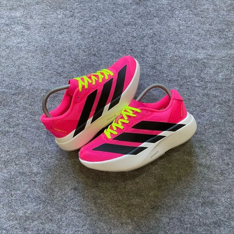 [Termurah] Sneakers - Adidas Adizero Evo SL Lucid Pink photo 1