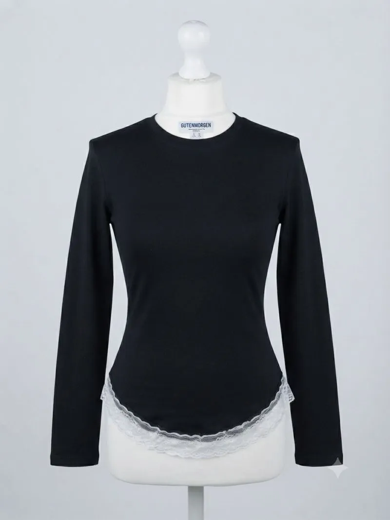 Black Lace T-shirt (Bisa nego) photo 1