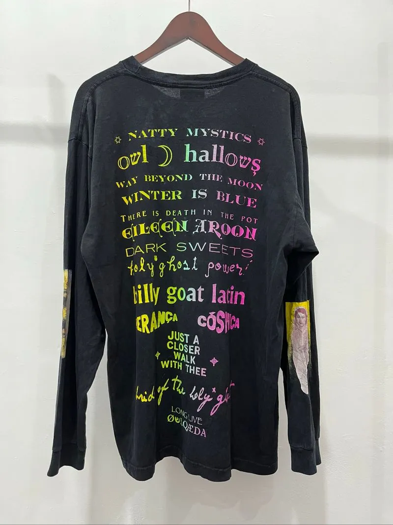Vintage streetwear longsleeve tee photo 1