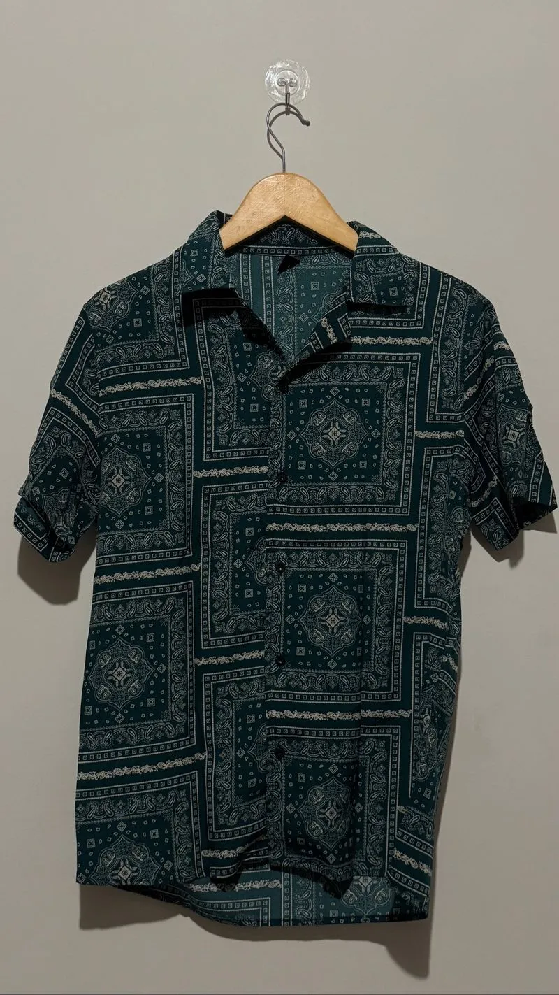 Paisley & Scarf Print Shirt photo 1