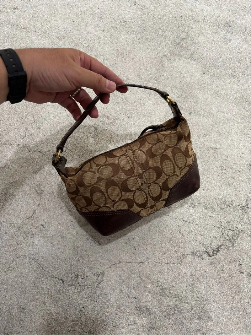Vintage Coach Monogram Signature  photo 1