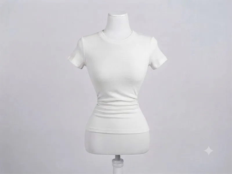 xxxs white top photo 1