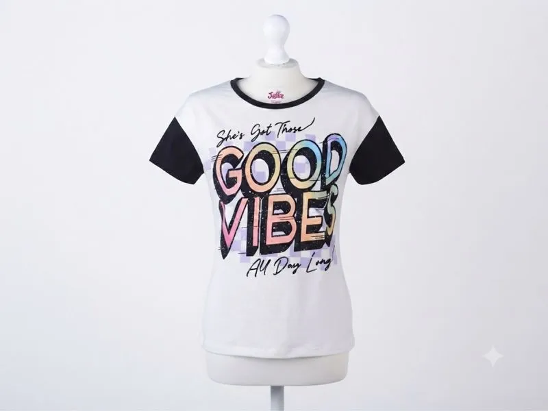 Justice kids crop top photo 1