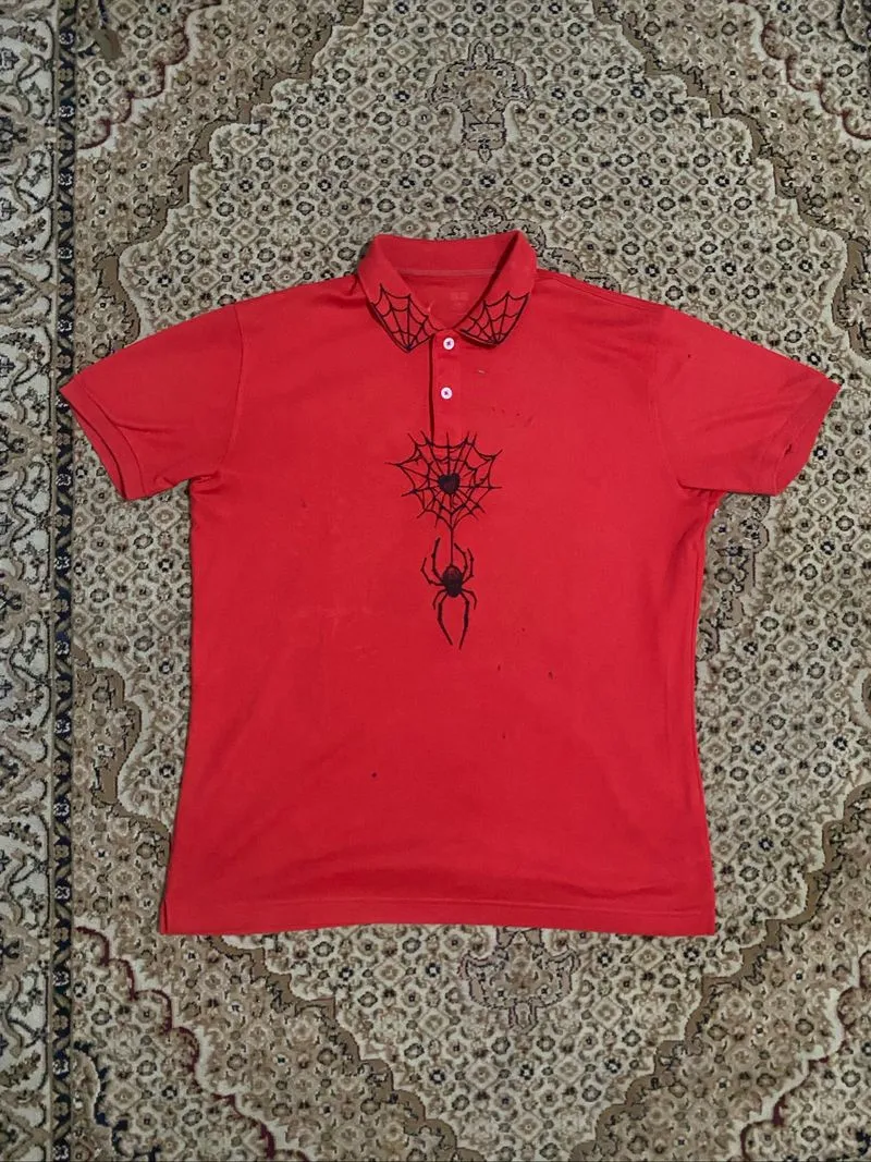 POLO PAINTED SPIDER ART photo 1