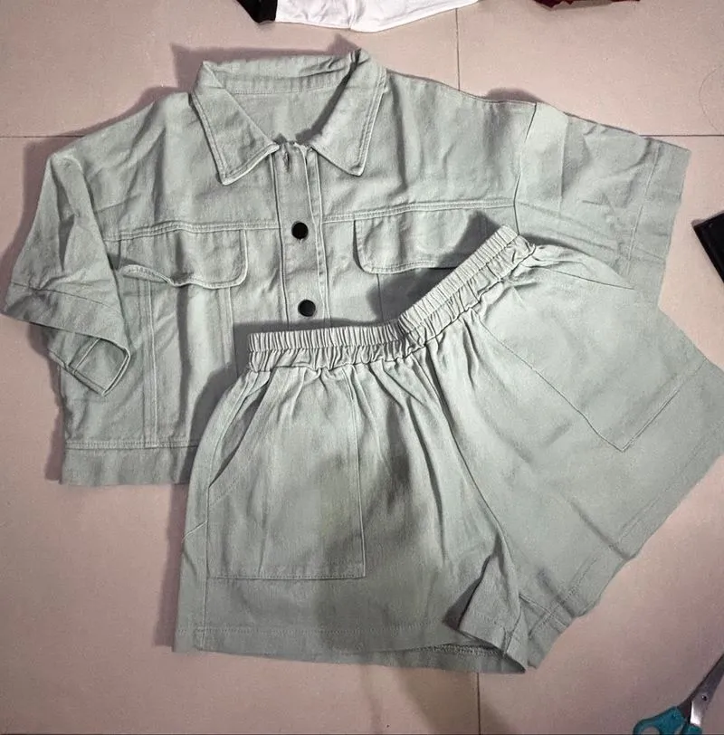 set hijau tosca photo 1