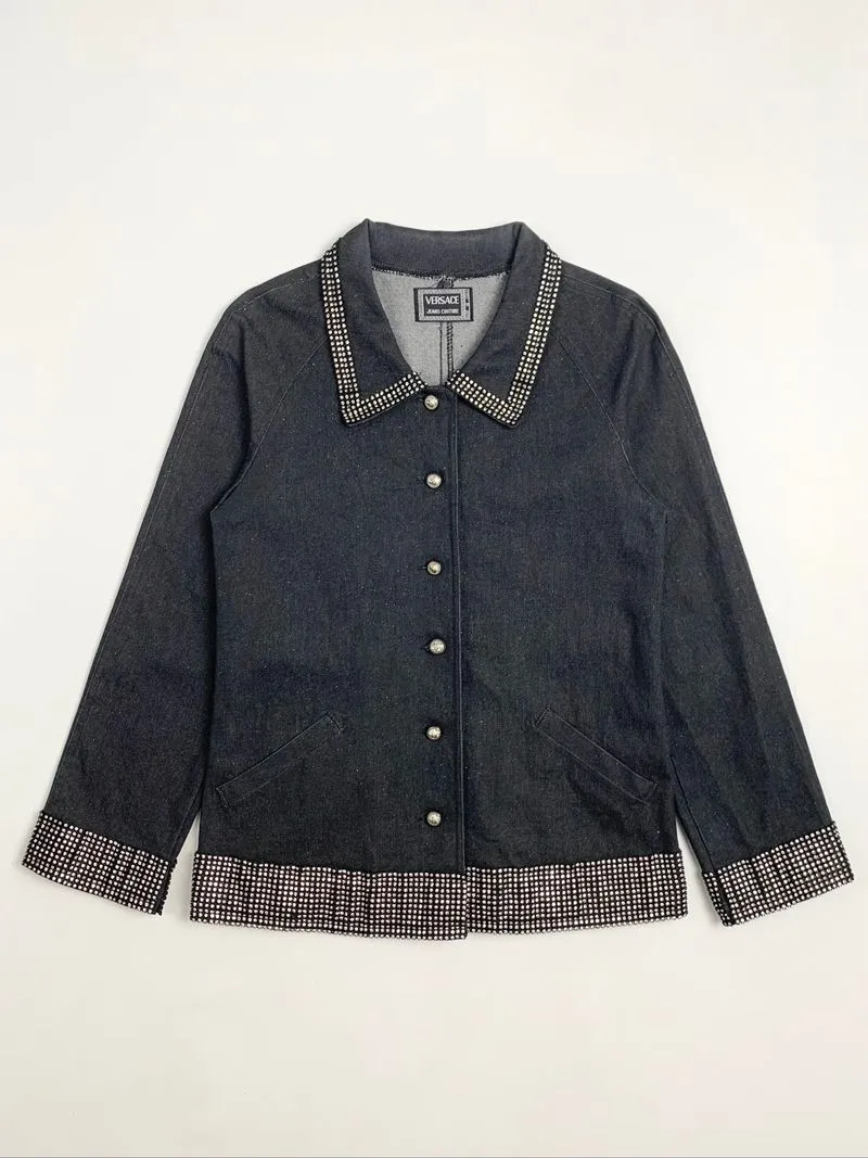 Y2k Versace Jeans Couture Jacket 2000s photo 1