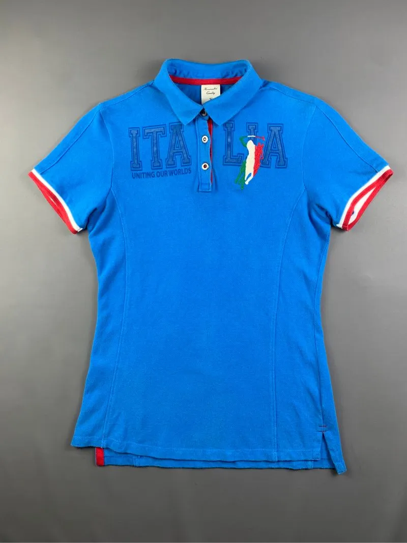 Polohaus Blue Italy Country Fitted Polo (S) photo 1