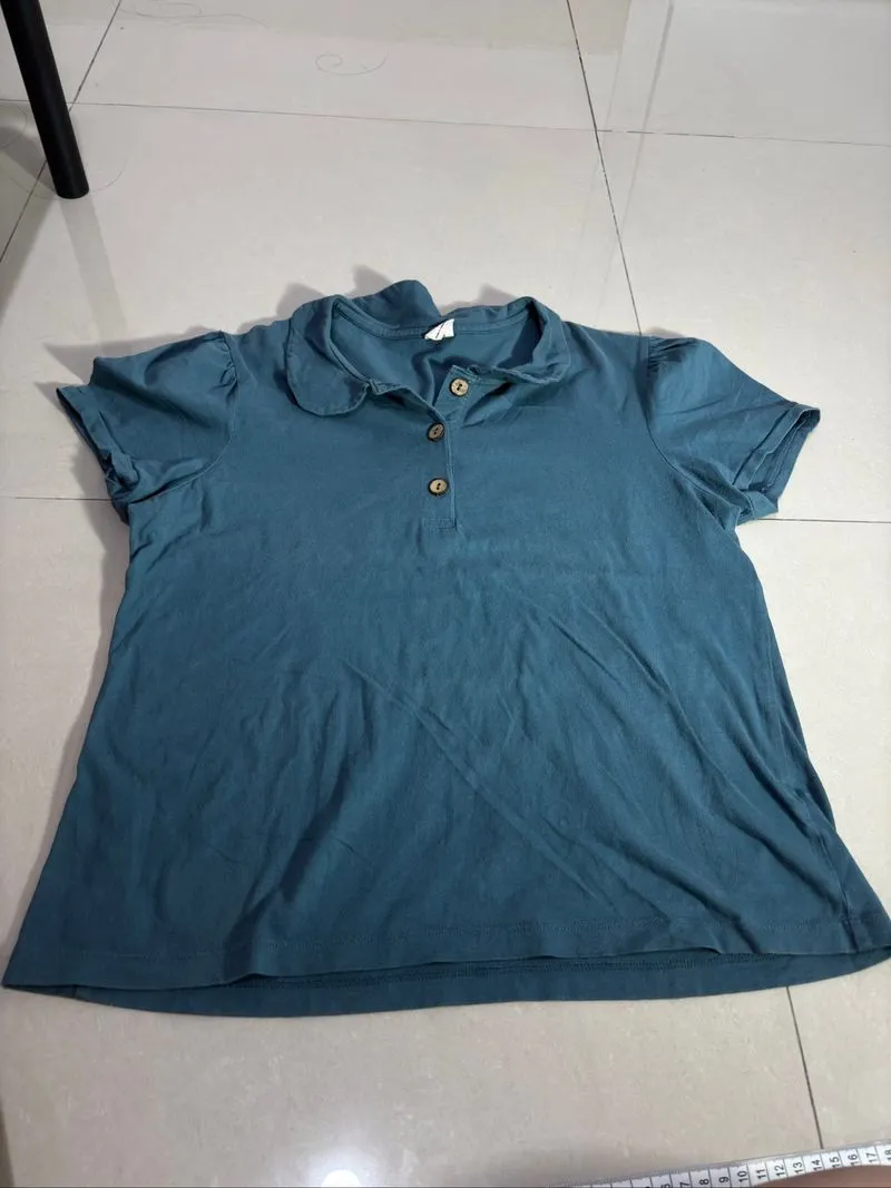 kaos biru photo 1