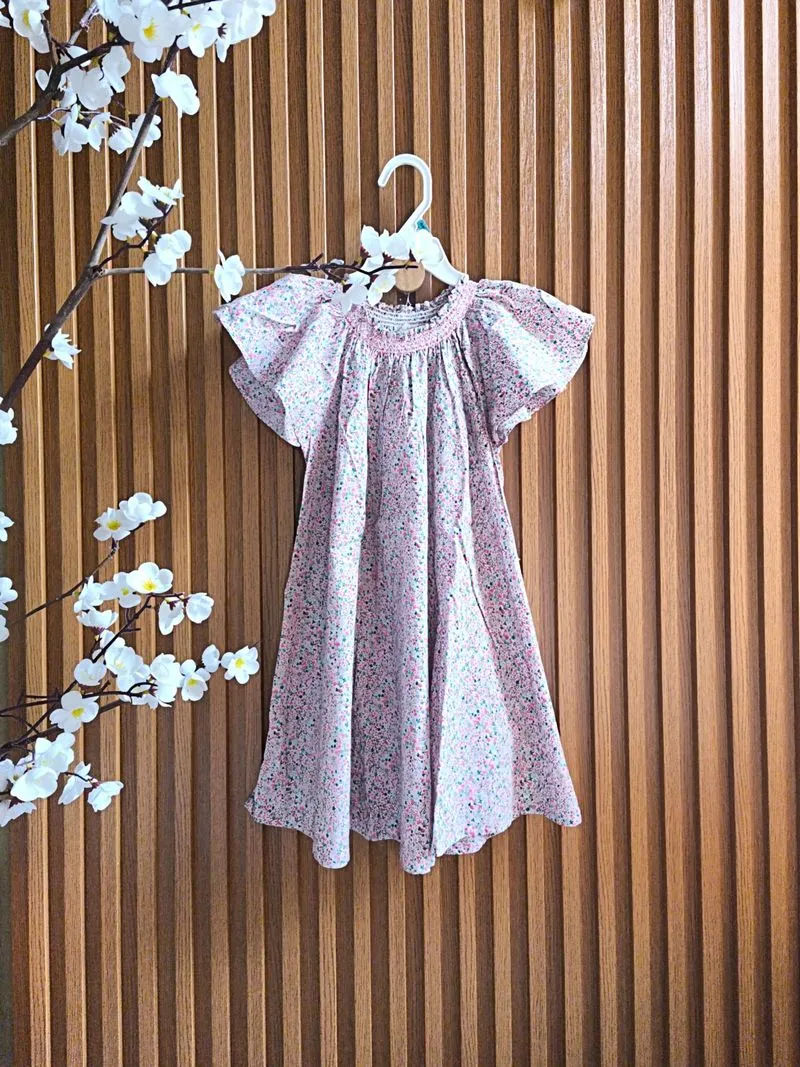 Smocked dress  photo 1