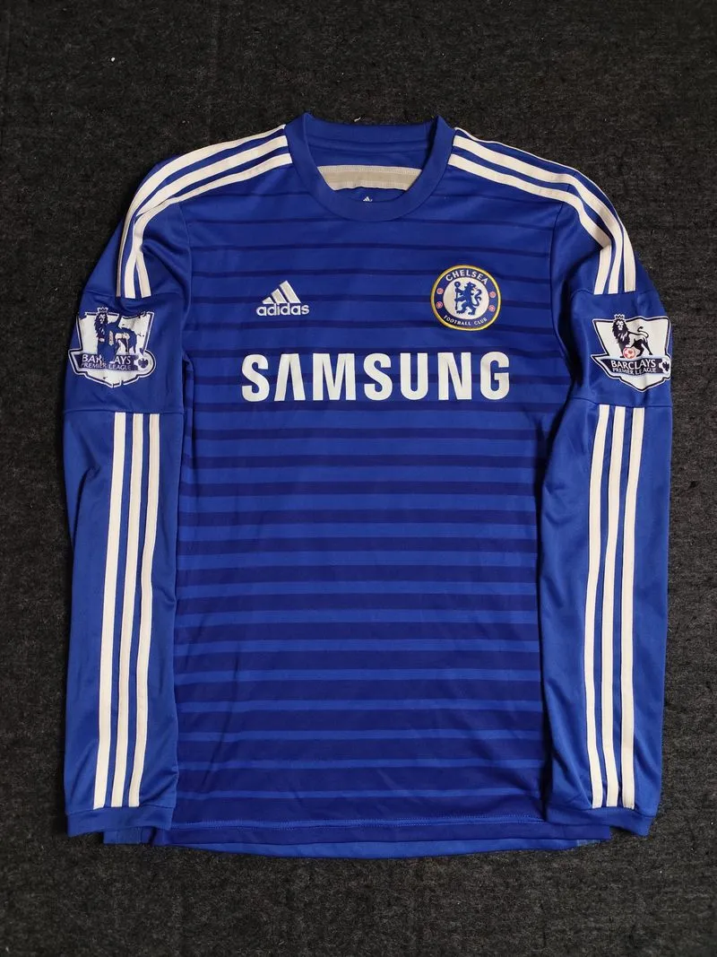 Jersey chelsea 2014/15 Home longsleeve photo 1