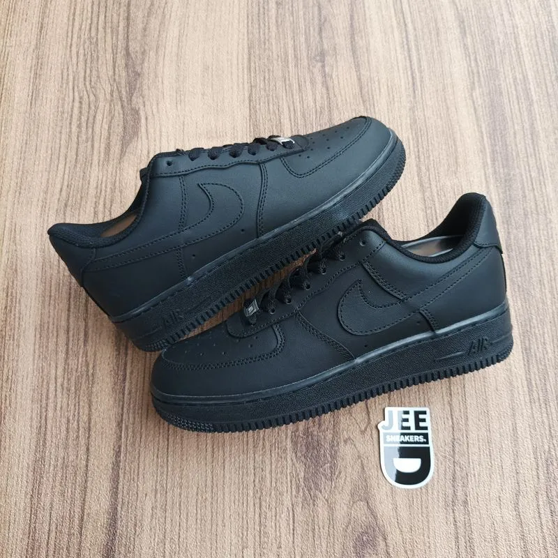 Nike Casual Sneakers Pria black photo 1
