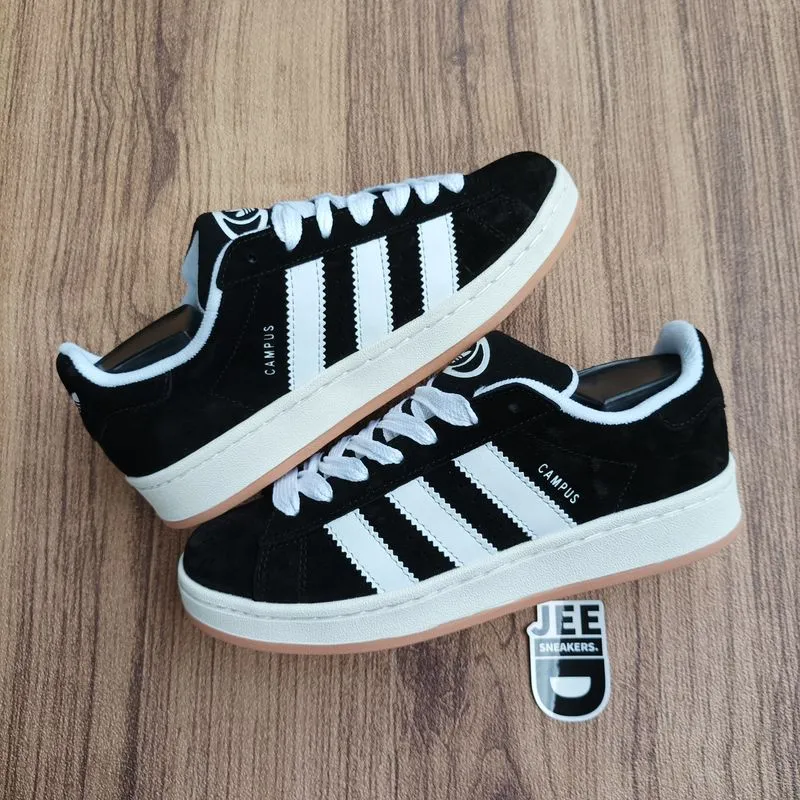 Adidas Indie Casual Sneakers Pria white black photo 1
