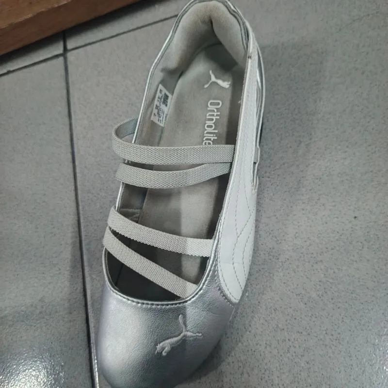 Puma speedcat ballet metalic , original photo 1