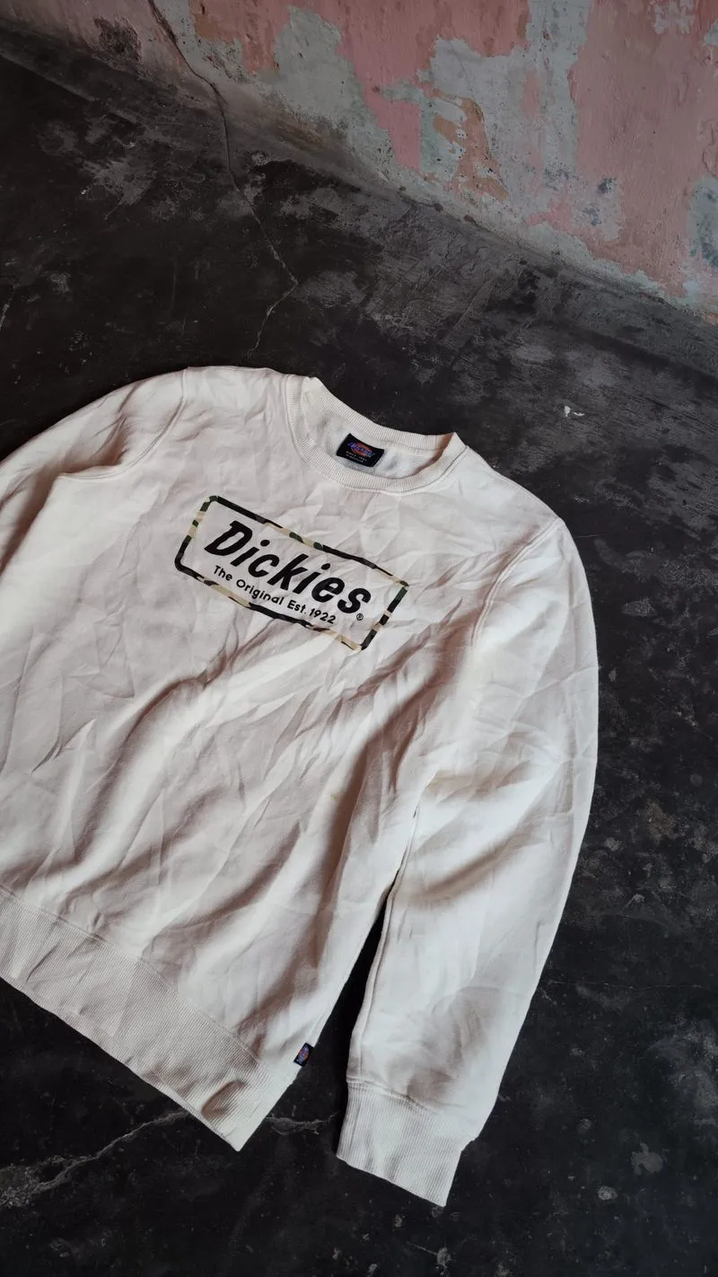 Dickies Box Logo Army photo 1
