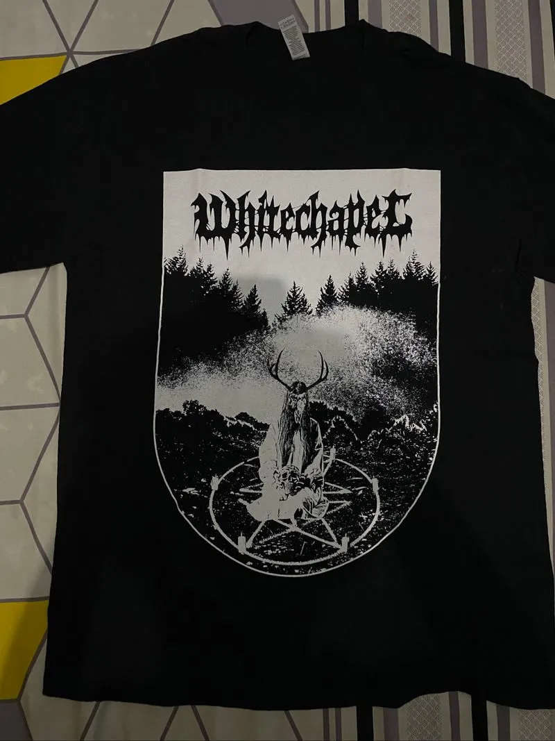 Longsleeve Band Whitechapel  photo 1