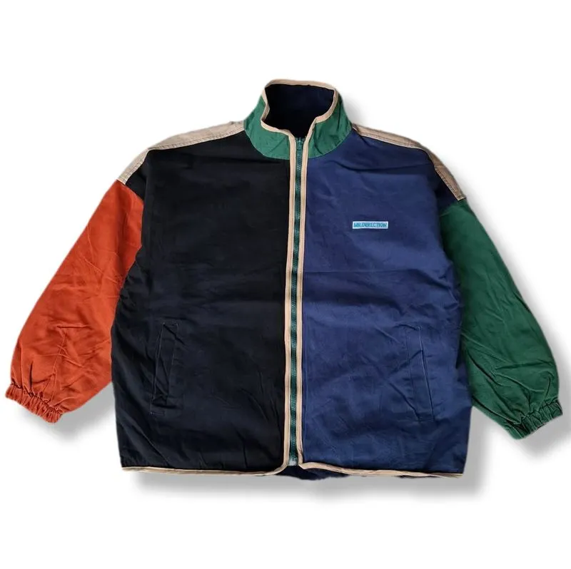 MR.DERECTION COLORBLOCK REVESIBLE JACKET | OUTERWEAR | GS  photo 1