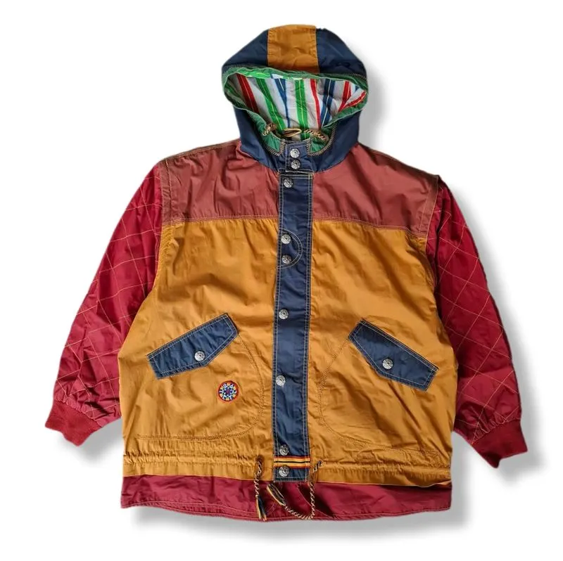 WORKERMAN MAN COLORBLOCK VEST JACKET | OUTERWEAR | GS photo 1