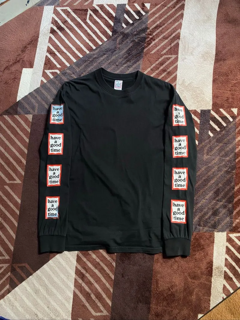 have a good time long sleeve photo 1