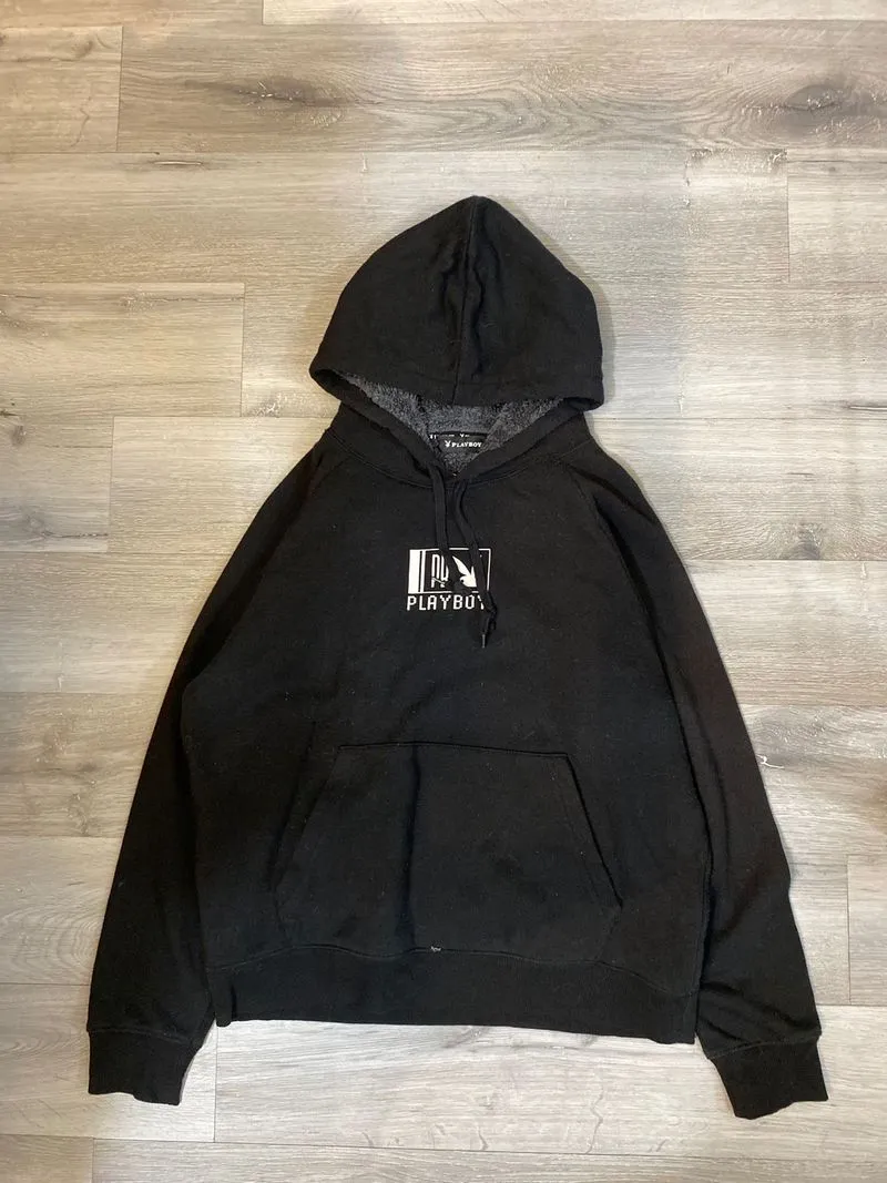 Playboy Emo Casual Hoody Pria black photo 1