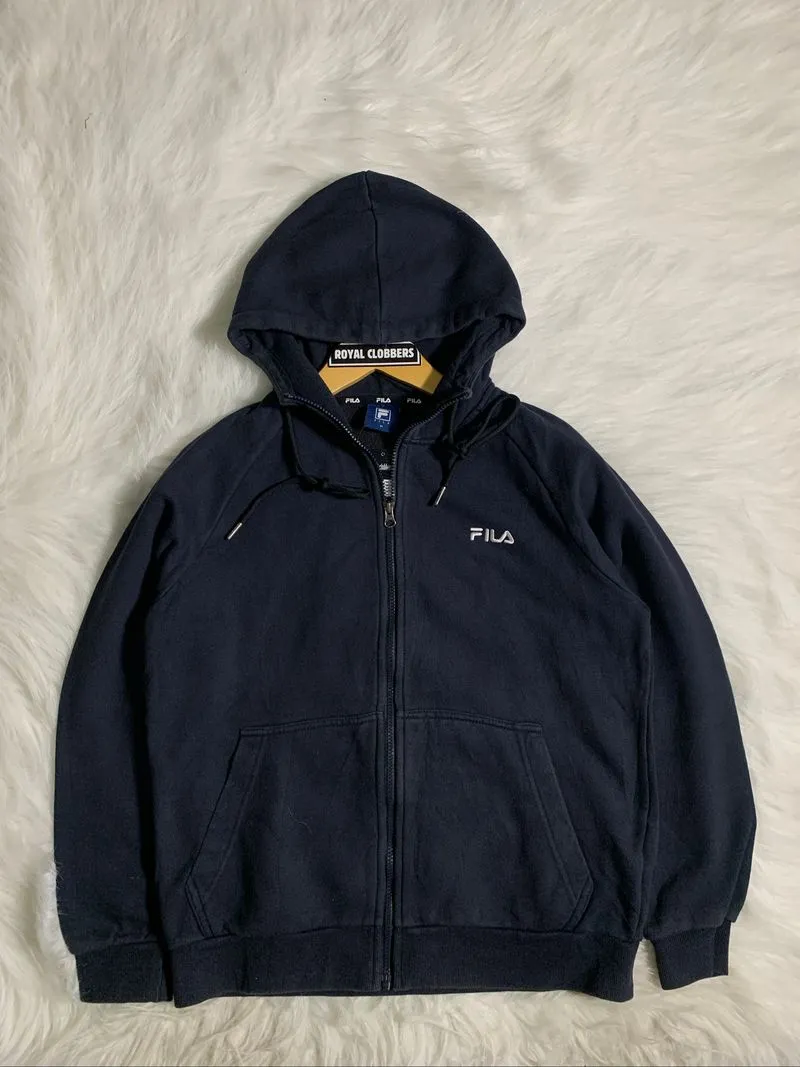zip hoodie fila second (4536) photo 1